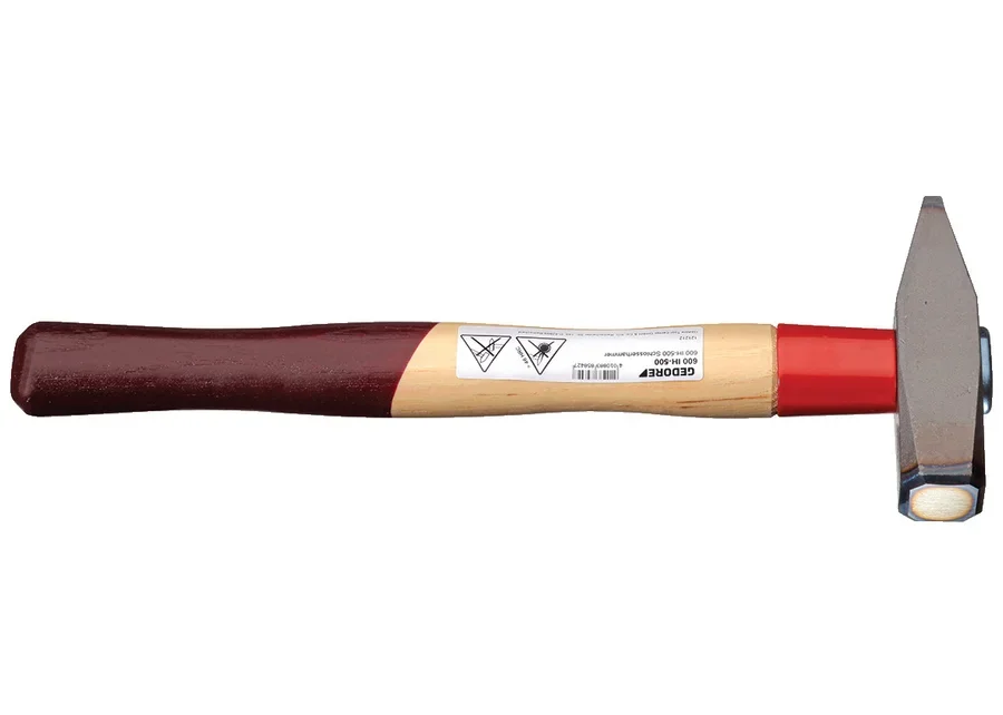 GEDORE Schlosserhammer ROTBAND-PLUS - Das Original, Produktbild Nummer 4