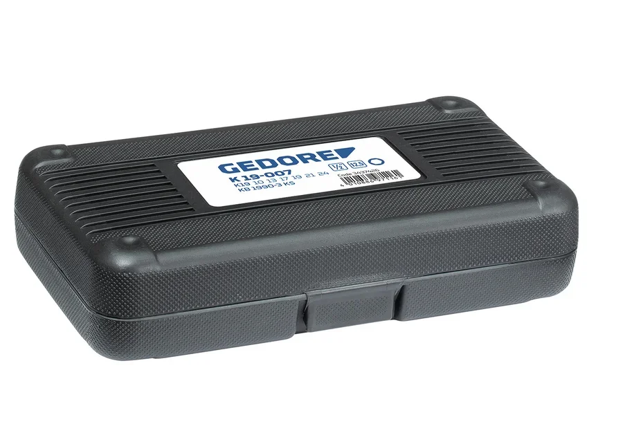 GEDORE 1/2" 7-piece impact socket set, product image no. 1
