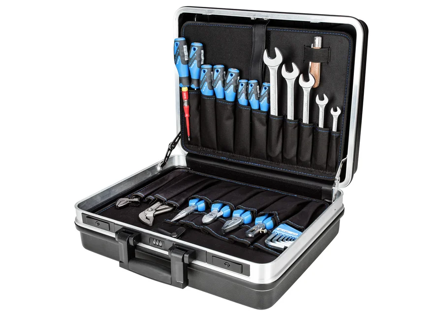GEDORE BASIC tool assortment in case, 74-piece, product image no. 1