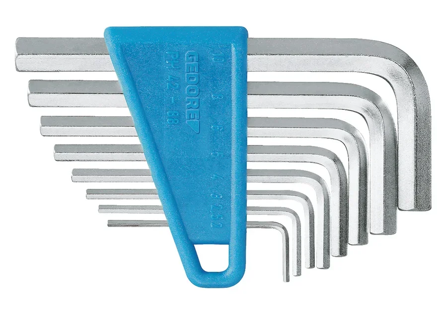 GEDORE angle screwdriver set for hexagon socket screws, catalog image no. 6