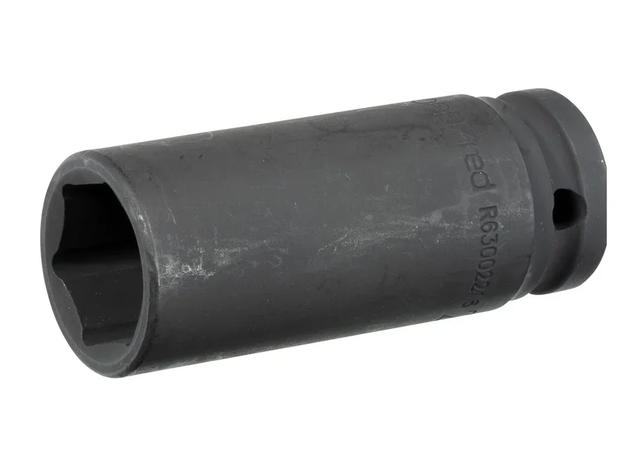 GEDOREred 1/2" long-form impact socket, catalog image no. 9
