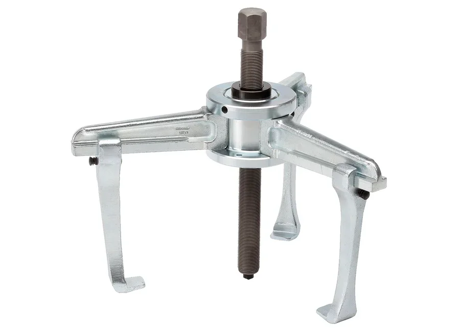 GEDORE 2-/3-arm universal puller, all-steel hooks with hook brake, catalogue image