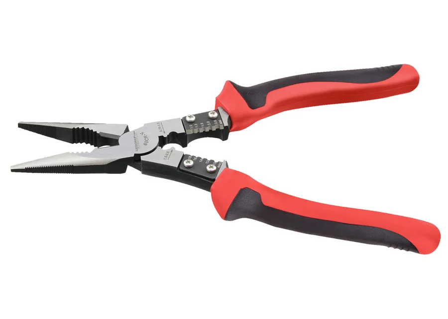 GEDOREred Multi-Flachrundzange, Produktbild Nummer 1