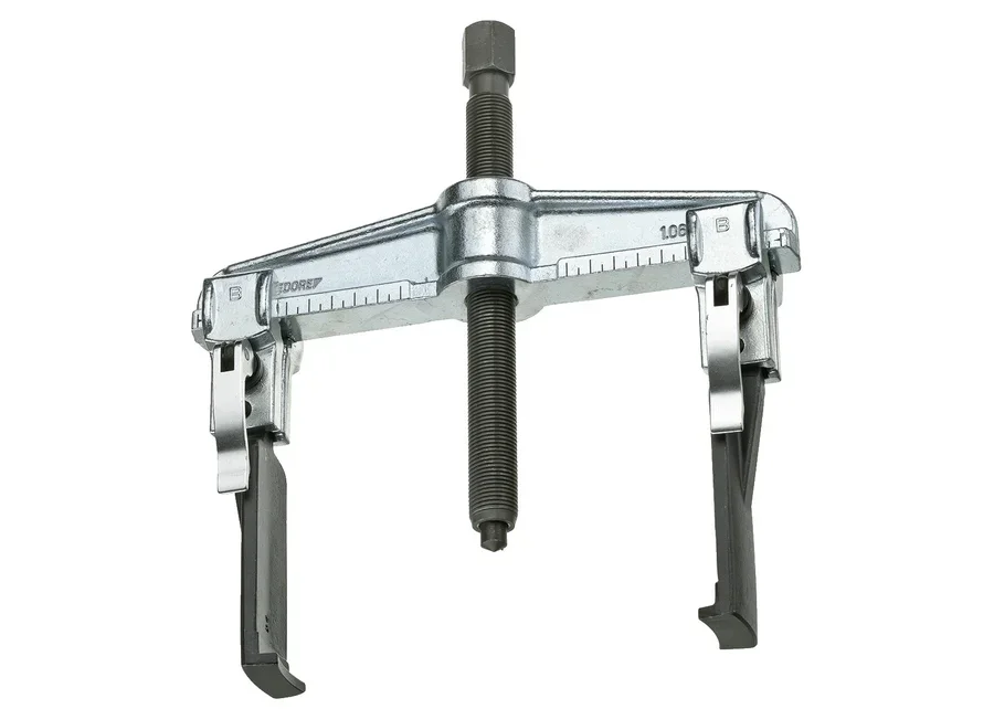 GEDORE 2-arm quick-release puller with slim hooks, catalogue image