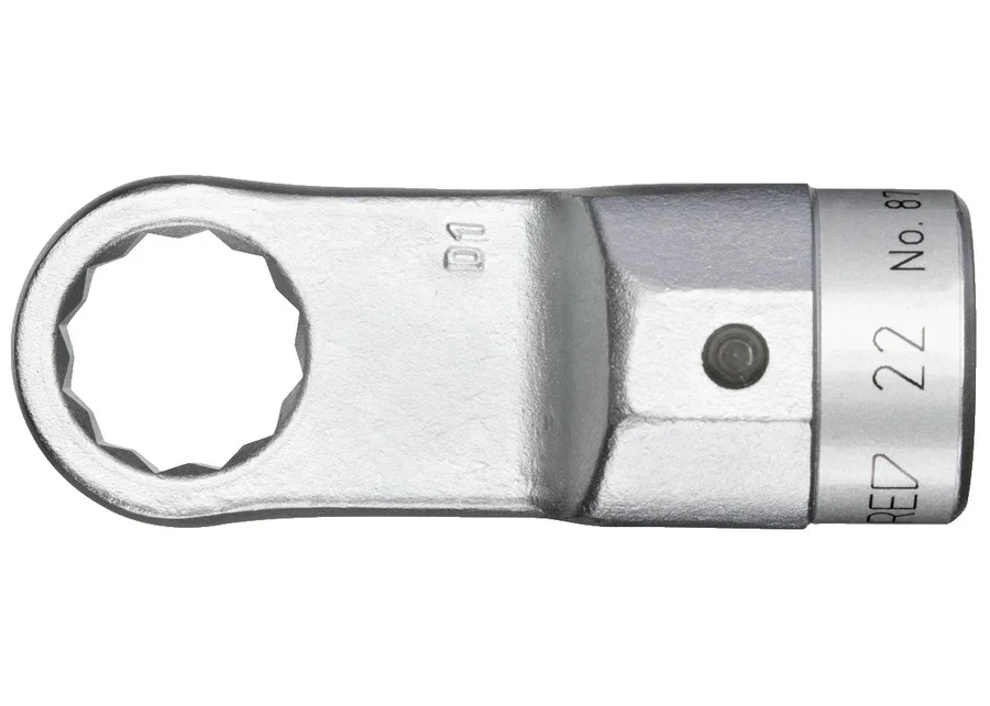 GEDORE 22 Z metric insert ring spanner, catalogue image