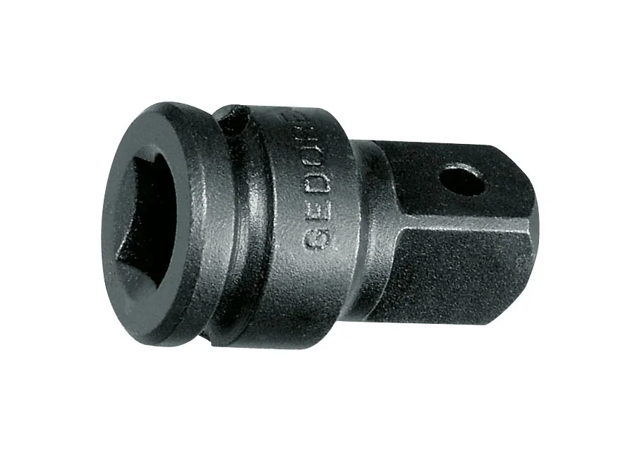 GEDORE 3/8" to 1/2" increasing adapter for impact socket inserts, catalog image