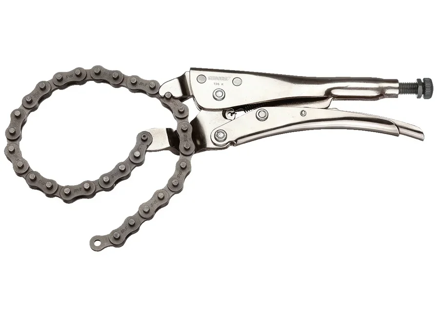 GEDORE chain locking pliers, catalogue image