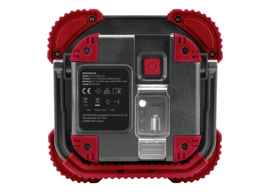GEDOREred LED floodlight, product image no. 3