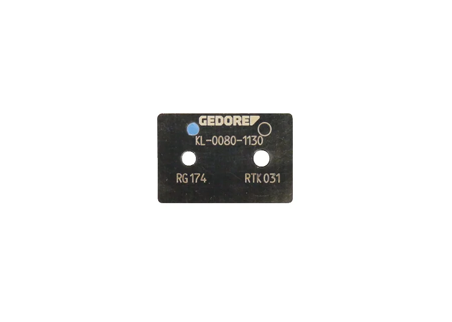 GEDORE Automotive cable test gauge, catalogue image