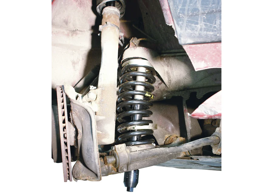GEDORE Automotive internal spring compressor, application image no. 3