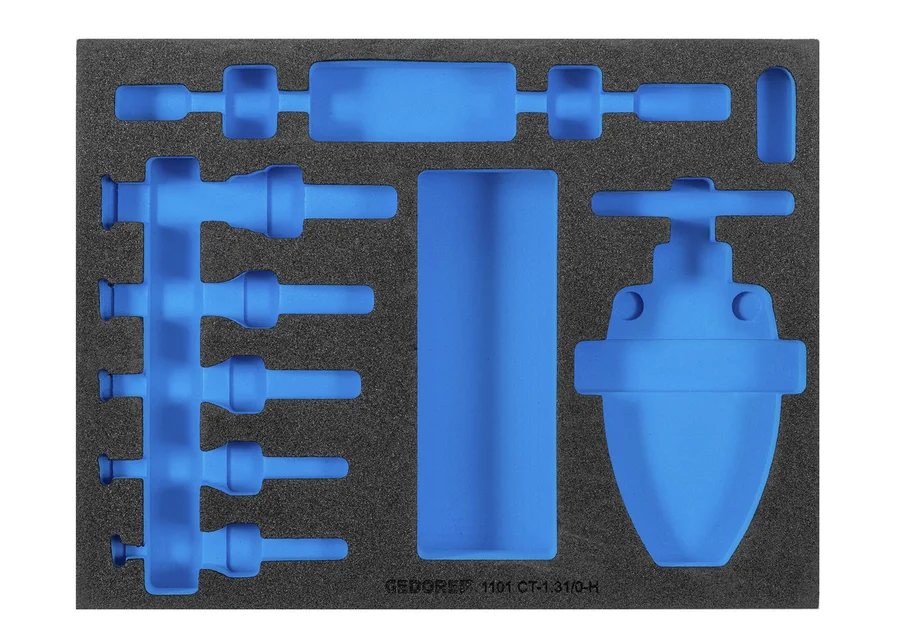 GEDORE empty CT module, various, catalog image