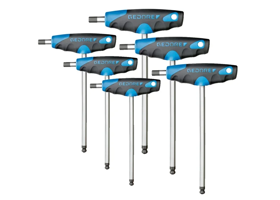 GEDORE 6-piece angle screwdriver set, catalog image