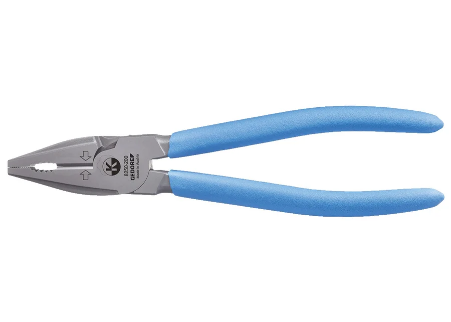 GEDORE heavy-duty combination pliers, catalog image