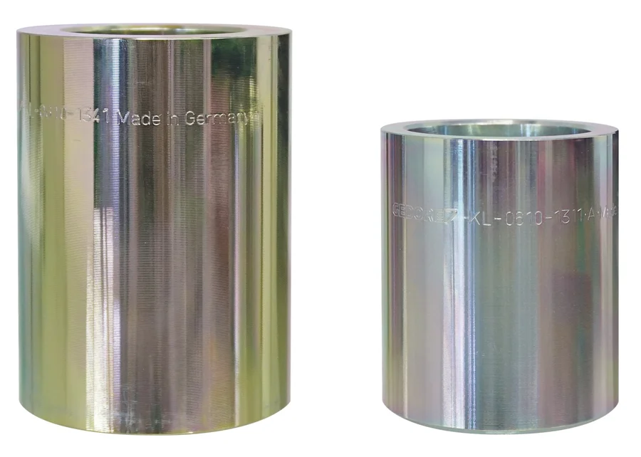 GEDORE Automotive sleeve set, bonded rubber bushing, catalog image