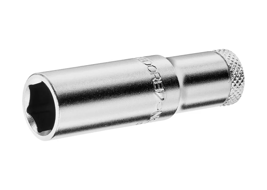 GEDORE 1/4" long 6-point socket, long 6-point design, catalogue image