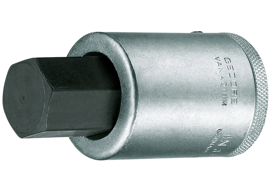 GEDORE 3/4" screwdriver bit socket for hexagon socket screws, catalog image no. 3