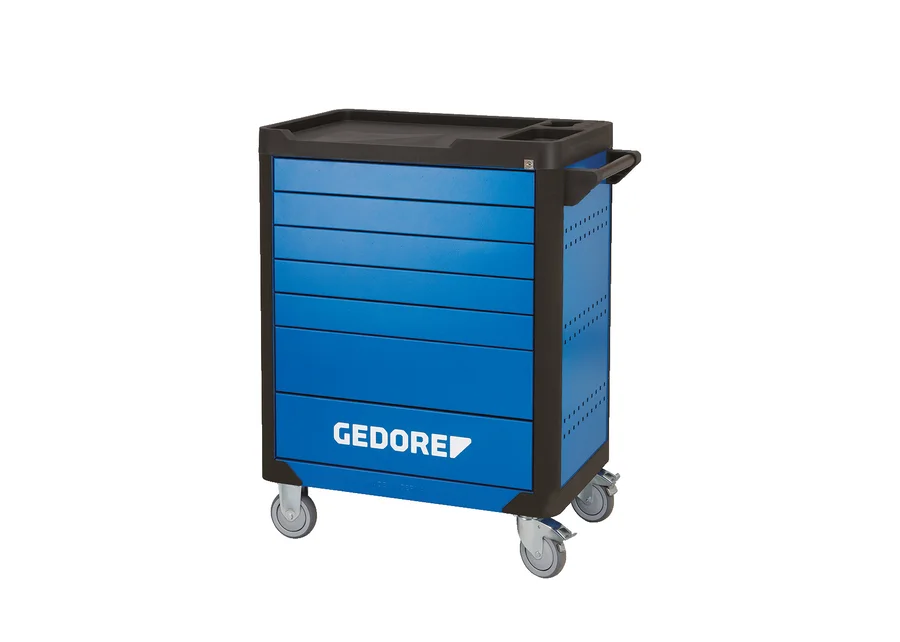 GEDORE Werkzeugwagen workster mit 147-tlg Werkzeugsortiment, Detailbild Nummer 5