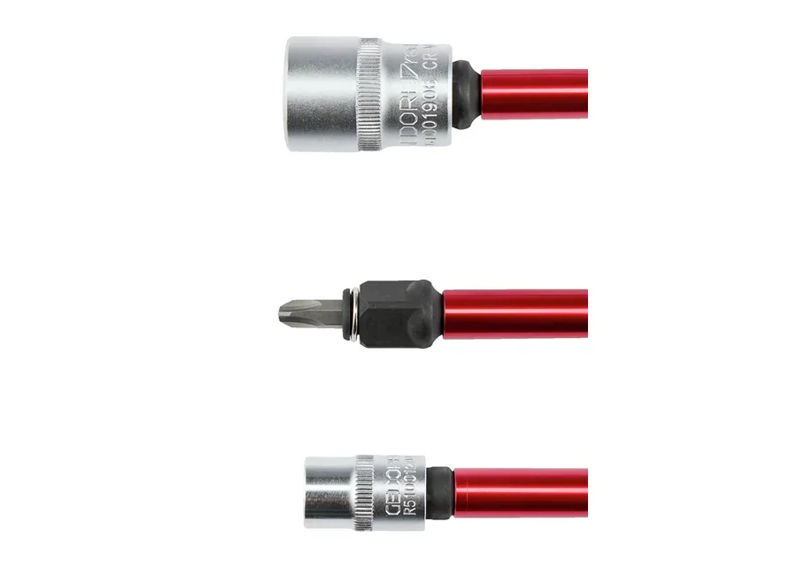 GEDOREred Bithalter-Satz m. Schnelldrehhülse 2-teilig (200 mm), Produktbild Nummer 2