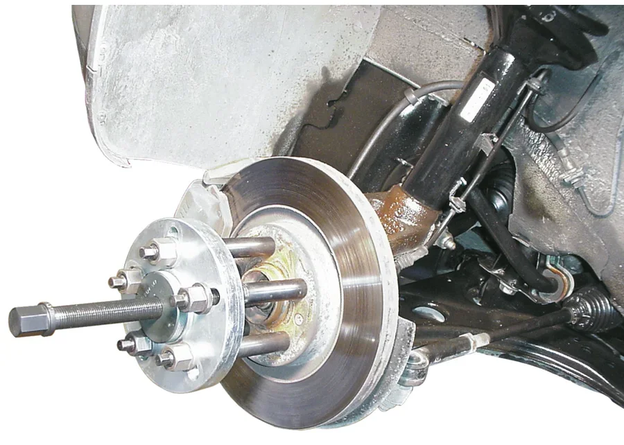 GEDORE Automotive perforated disc, application image no. 2