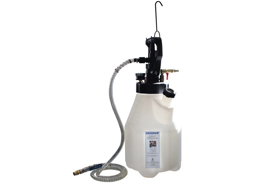 GEDORE Automotive oil pump with container, detail image no. 1