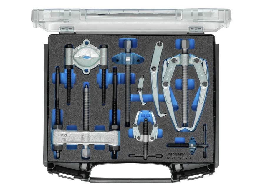 GEDORE 2- and 3-arm separator puller set, catalogue image