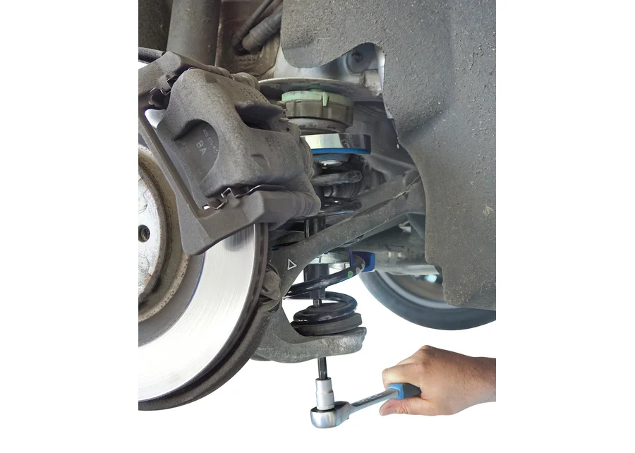 GEDORE Automotive Druckplattenpaar, Anwendungsbild Nummer 3