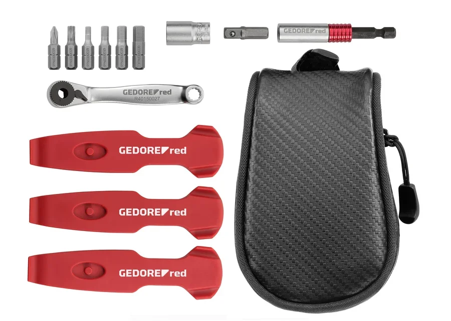 GEDOREred bike set for on the go, catalog image