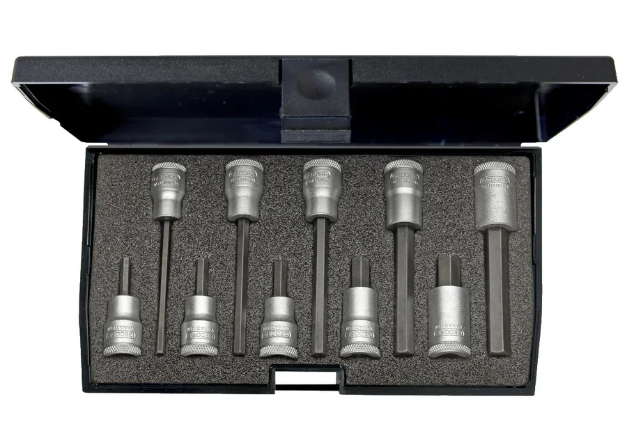 GEDORE Schraubendreher-Satz 3/8" 10-teilig, Katalogbild