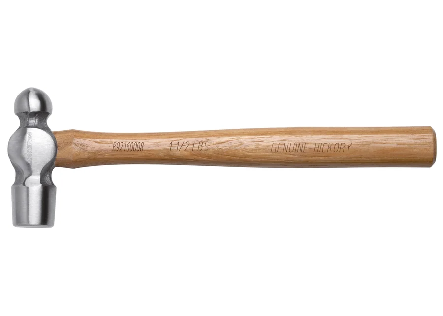GEDOREred English pattern engineer's hammer, catalog image no. 5