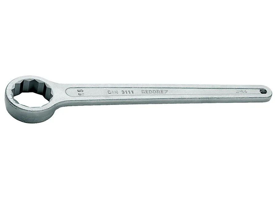 GEDORE straight ring wrench, catalogue image