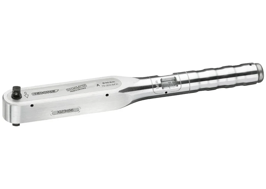 GEDORE DREMOMETER torque wrench 8-40 Nm / 70-350 lbf·in, product image no. 4