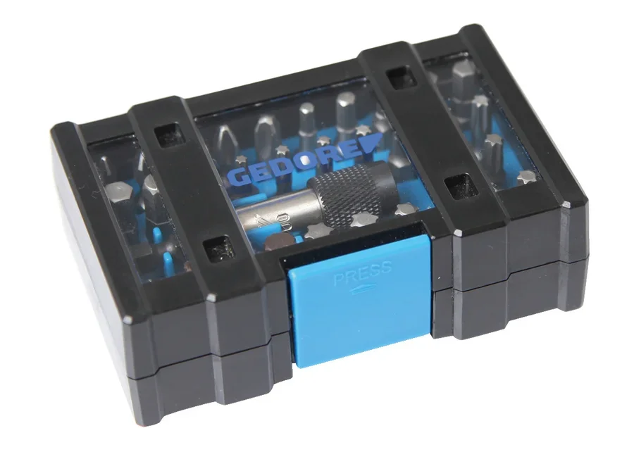 GEDORE Industrie bit box, 32-piece, product image no. 3
