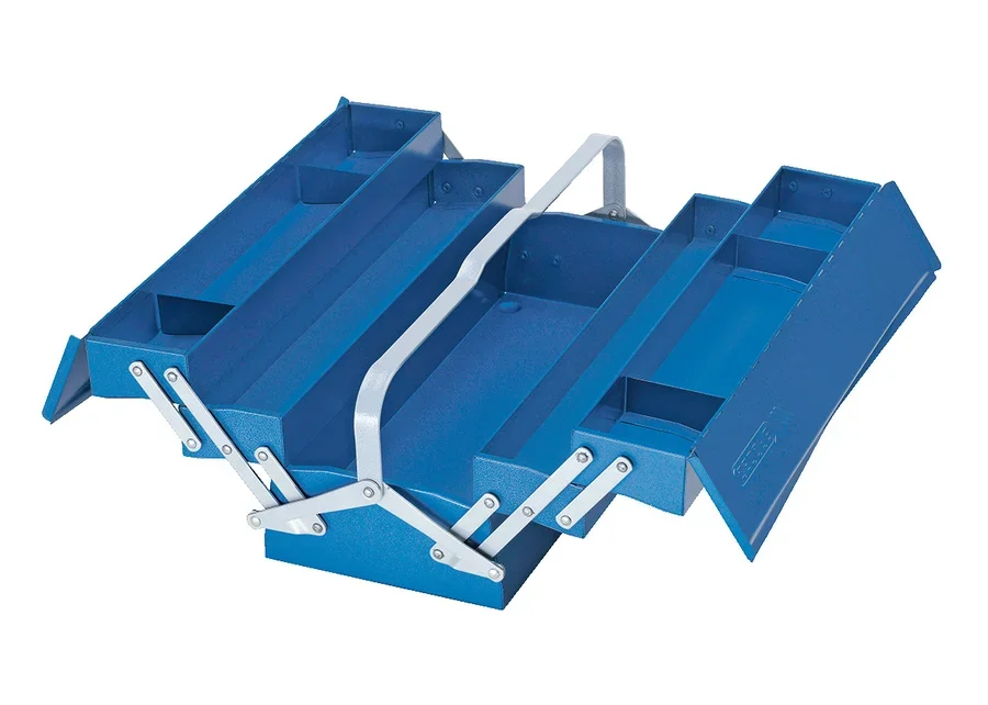 GEDORE 5-compartment toolbox, long version, catalog image