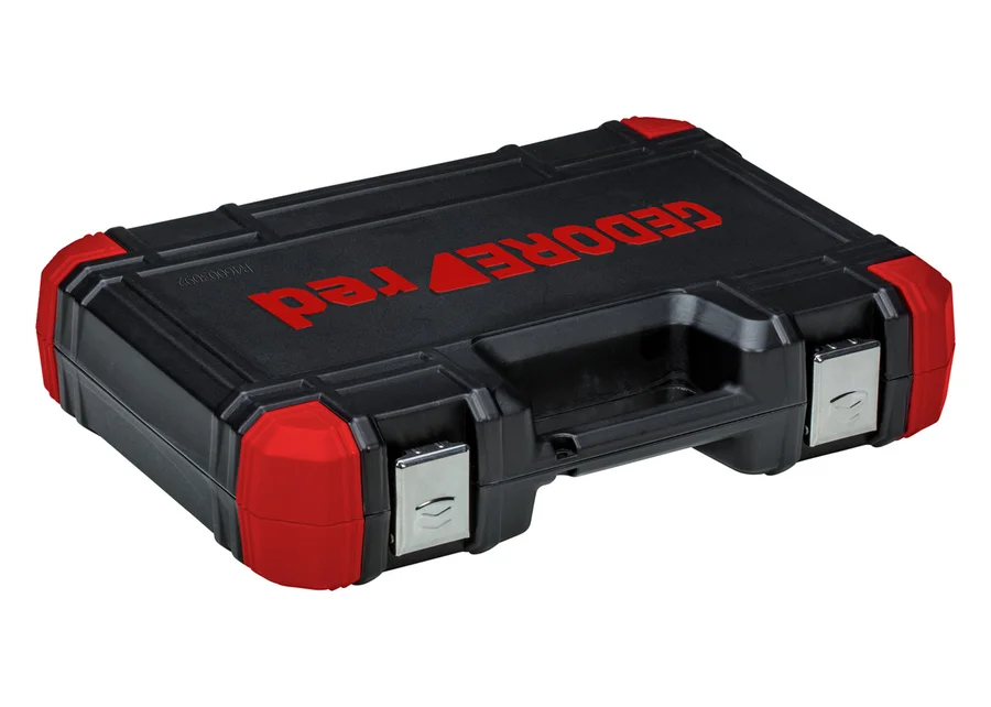 GEDOREred 1/4" + 1/2" socket set, 92-piece, product image no. 1