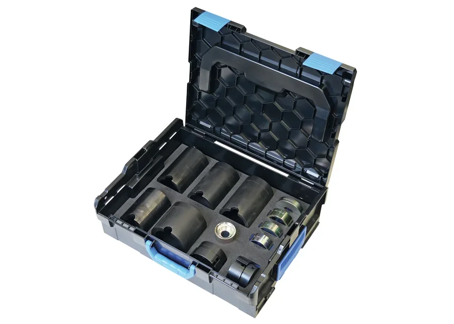 GEDORE Automotive bonded rubber bush tool set, commercial vehicles, catalogue image