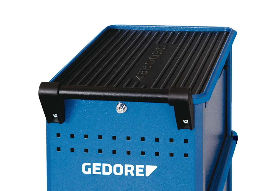GEDORE tool trolley with 4 drawers, detail image