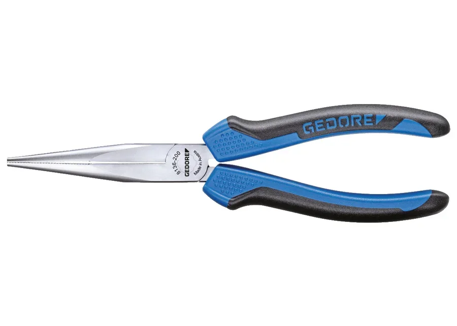 GEDORE mechanic's pliers without cutter, straight design, catalogue image no. 2