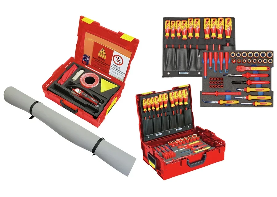 GEDORE Automotive VDE hybrid tool set, catalogue image no. 1