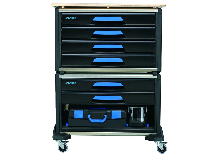 GEDORE WorkMo B3 with 110-piece tool assortment, catalog image
