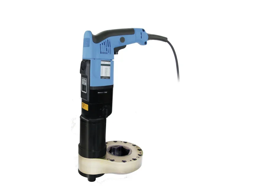 GEDORE Elektro-Seitenschrauber mit Display, Katalogbild