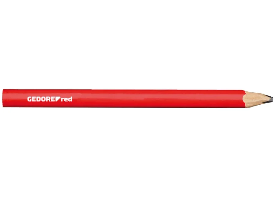 GEDOREred construction pencil, pack of 12, catalog image