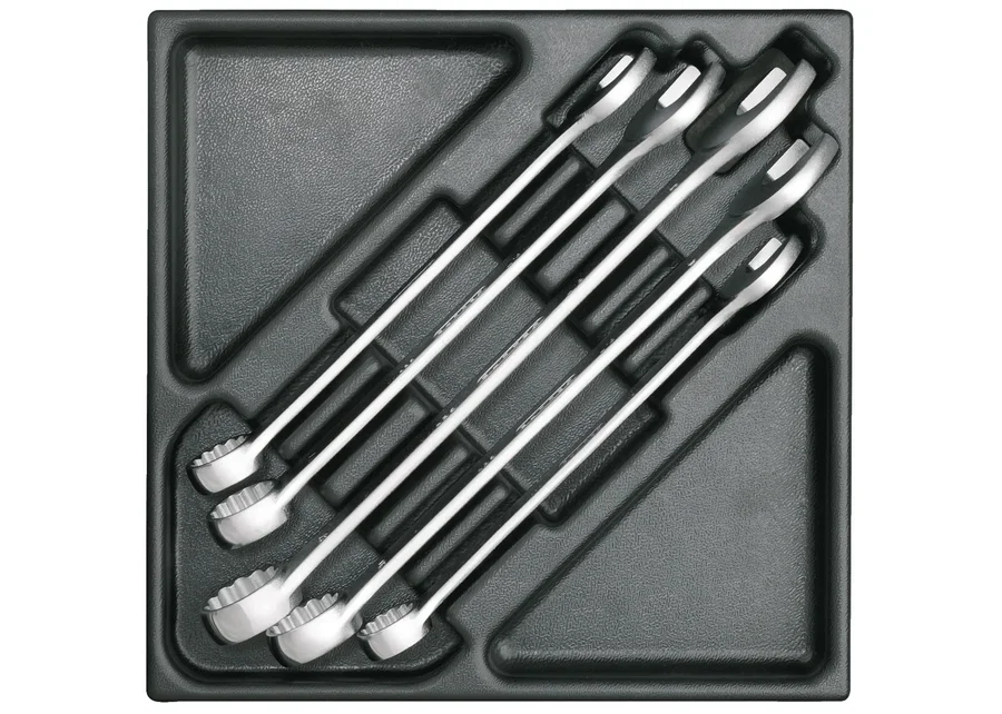 GEDORE combination wrench set in 2/3 ES module, catalogue image no. 1