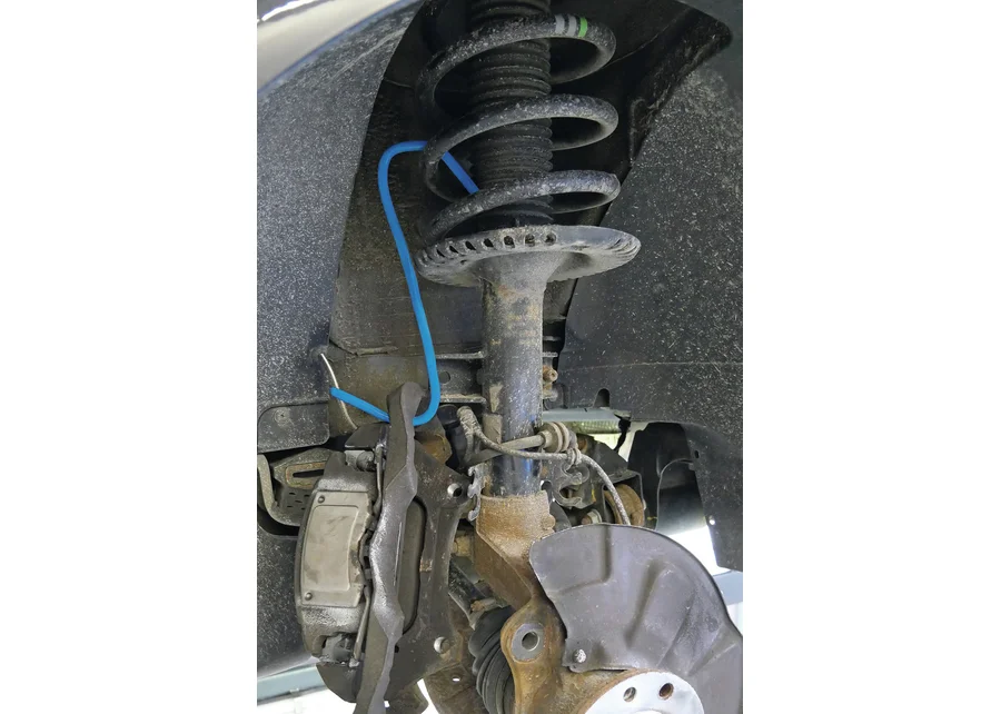GEDORE Automotive Bremssattel-Haken-Paar, Anwendungsbild