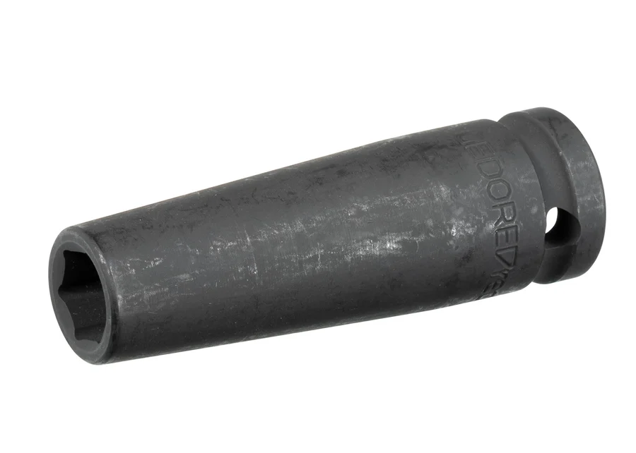 GEDOREred 1/2" long-form impact socket, catalog image no. 1