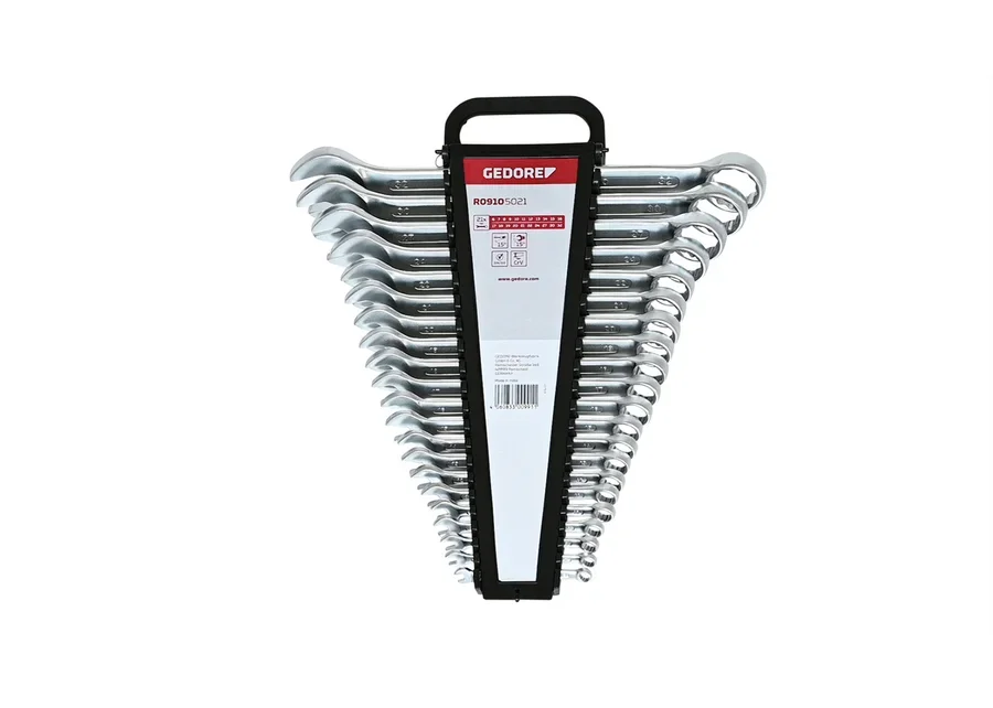 GEDOREred 12-piece metric combination wrench set, catalog image no. 6