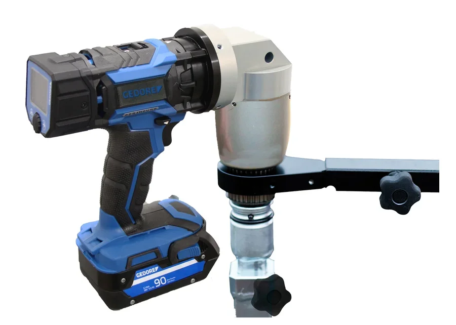 GEDORE cordless slide machine, catalogue image no. 1
