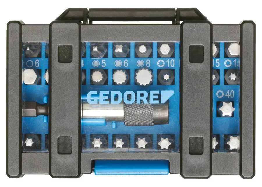 GEDORE Industrie bit box, 32-piece, product image no. 1