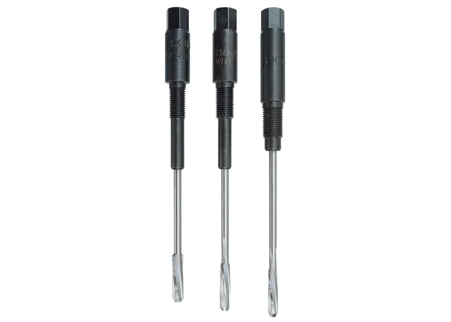 GEDORE Automotive reamer set for glow plug bore, detail image