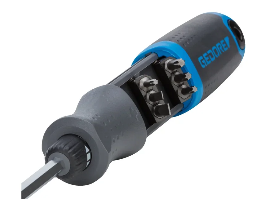GEDORE SilentGEAR 1/4" magazine screwdriver with ratchet function, product image no. 2