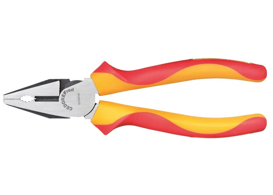 GEDOREred VDE combination pliers, catalog image no. 3